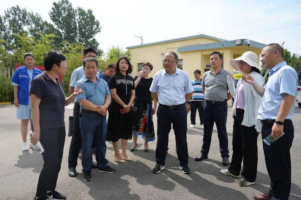 生态环境部淮河流域生态环境监督管理局对我市水污染防治工作进行调研