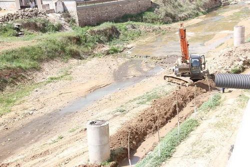 曹振宇调研水污染治理项目建设情况