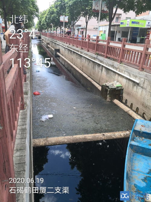 东莞市水污染治理现场指挥部督导河涌面源污染防治工作