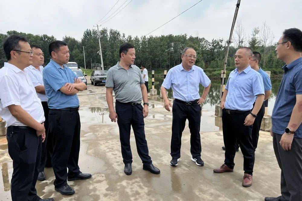 生态环境部淮河流域生态环境监督管理局对我市水污染防治工作进行调研