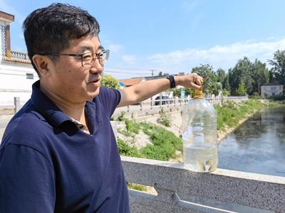 从鱼虾绝迹到水清鱼跃--济南黄河流域生态保护水污染治理之变